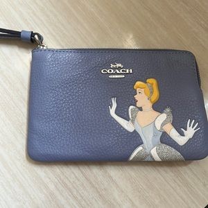 New Coach Cinderella wristlet